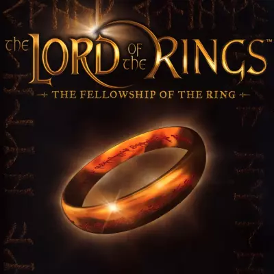 The Fellowship of the Ring - Game - Cover