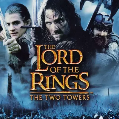The Two Towers - Game - Cover