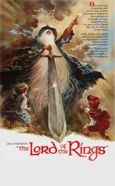 The Lord of the Rings - animated movie - Cover