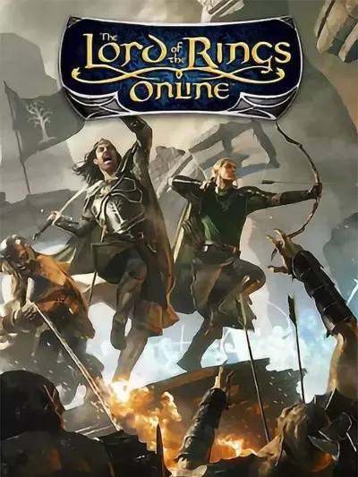 The Lord of the Rings Online - Cover