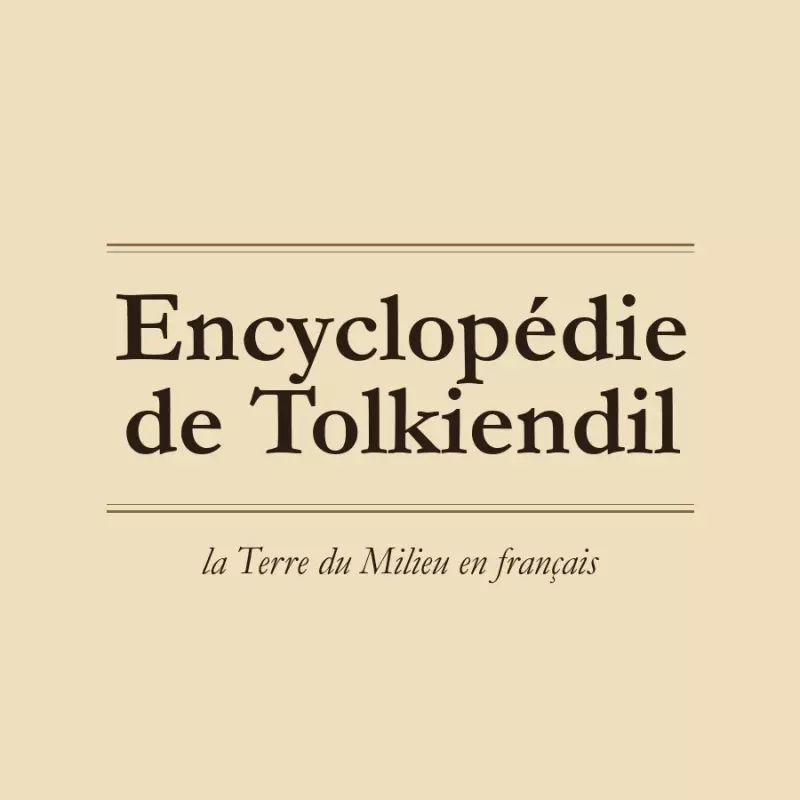 Encyclopédie de Tolkiendil