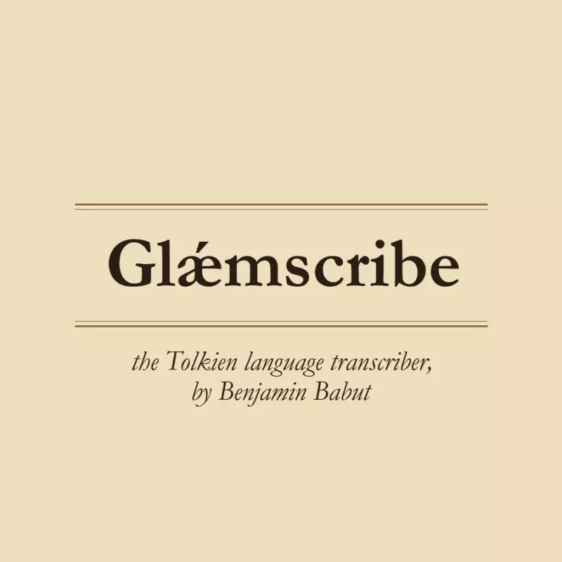 Glaemscribe
