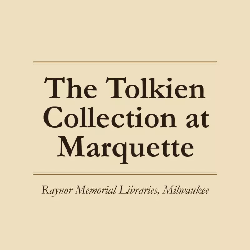 Tolkien Collection at Marquette